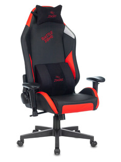 Компьютерное кресло Zombie Hero Battlezone Pro Black-Red 1535352