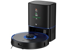Робот-пылесос Xiaomi Viomi Vacuum cleaning Robot S9 UV Black V-RVCLMD28C Выгодный набор + серт. 200Р!!!