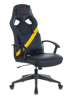 Компьютерное кресло Zombie Driver Yellow 1485773 Выгодный набор + серт. 200Р!!!