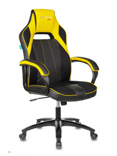 Компьютерное кресло Zombie Viking 2 Aero Yellow 1361967 Выгодный набор + серт. 200Р!!!