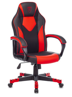 Компьютерное кресло Zombie Game 17 Black-Red