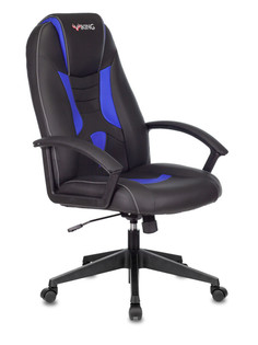 Компьютерное кресло Zombie 8 Black-Blue Выгодный набор + серт. 200Р!!!