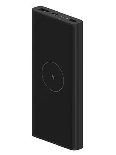 Внешний аккумулятор Xiaomi Mi Wireless Power Bank 10000mAh 10W Black WPB15PDZM