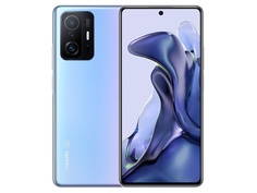 Сотовый телефон Xiaomi 11T 8/128Gb Blue & Wireless Headphones Выгодный набор + серт. 200Р!!!