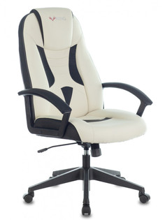 Компьютерное кресло Zombie 8 Black-White Выгодный набор + серт. 200Р!!!