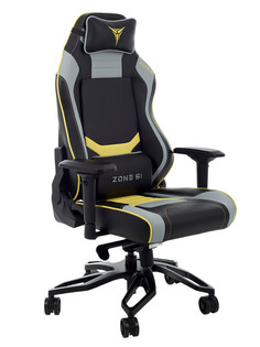 Компьютерное кресло Zone 51 Cyberpunk YG Yellow-Grey Z51-CBP-YG