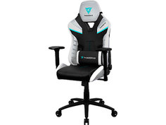 Компьютерное кресло ThunderX3 TC5 Arctic White TX3-TC5AW Выгодный набор + серт. 200Р!!!