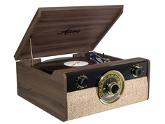 Проигрыватель Alive Audio Fusion Dark Wood AAFSN01DW