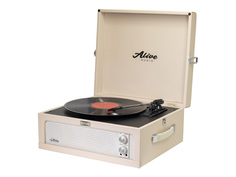 Проигрыватель Alive Audio Travels Ivory AATRV07IV