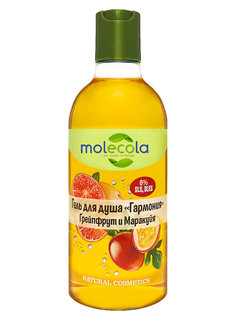 Гель для душа Molecola Гармония грейпфрут и маракуйя 400ml 9455