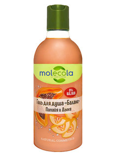 Гель для душа Molecola Баланс папайя и дыня 400ml 9417