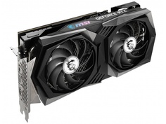 Видеокарта MSI GeForce RTX 3050 1845Mhz PCI-E 4.0 8192Mb 14000Mhz 128-bit HDMI 3xDP RTX 3050 Gaming X 8G Выгодный набор + серт. 200Р!!!