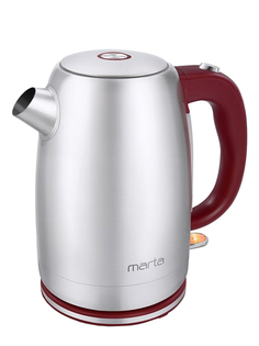 Чайник Marta MT-4559 1.8L Burgundy Pomegranate