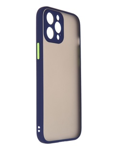 Чехол Innovation для APPLE iPhone 12 Pro Max Green 19400
