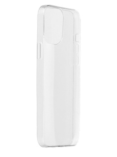Чехол mObility для APPLE iPhone 13 Pro Max Silicone Transparent УТ000030499