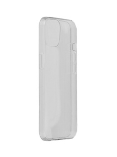 Чехол mObility для APPLE iPhone 13 Silicone Transparent УТ000030497
