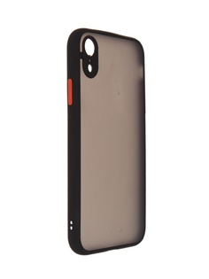 Чехол Innovation для APPLE iPhone XR Black 19368