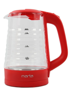 Чайник Marta MT-4585 1.7L Red Ruby