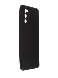 Чехол Innovation для Samsung Galaxy S20 FE Matte Black 29560