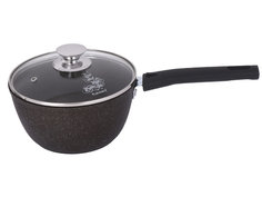 Кастрюля Kukmara Мраморная 1.5L Coffee кмк17а