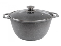 Кастрюля Kukmara Мраморная 3L Silver кмс32а