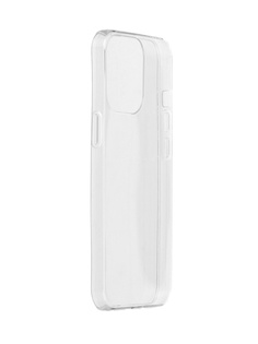 Чехол mObility для APPLE iPhone 13 Pro Silicone Transparent УТ000030498