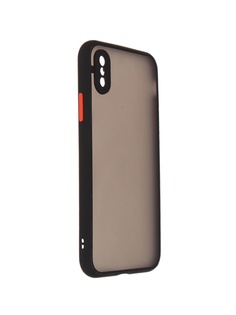 Чехол Innovation для APPLE iPhone X / XS Black 19363