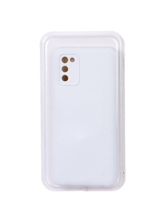 Чехол Innovation для Samsung Galaxy A02S Soft Inside White 19731
