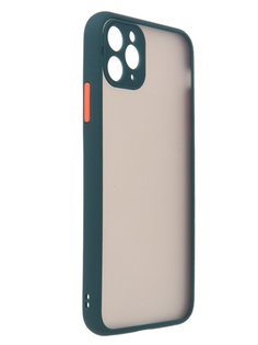Чехол Innovation для APPLE iPhone 11 Pro Max Green 19385