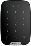 Беспроводная клавиатура с сенсорными кнопками Ajax KeyPad black