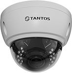 Купольная видеокамера для помещений Tantos TSc-Di1080pUVCv