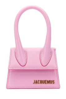 Розовая сумка Le Chiquito Jacquemus