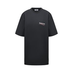 Хлопковая футболка Balenciaga