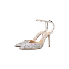 Текстильные туфли Saeda 100 Jimmy Choo