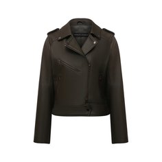 Кожаная куртка Maslov