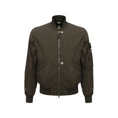 Хлопковый бомбер Stone Island Shadow Project