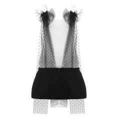 Хлопковое платье REDVALENTINO