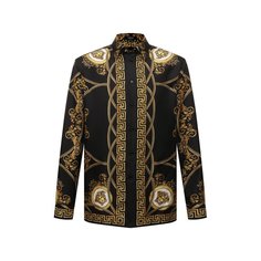 Шелковая рубашка Versace