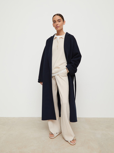 Пальто-халат из шерсти 12 Storeez