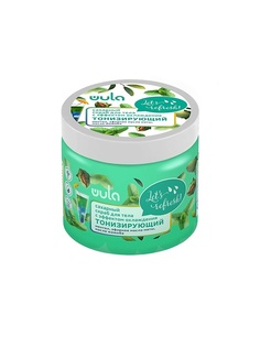 WULA NAILSOUL Cахарный скраб для тела с эффектом охлаждения Тонизирующий