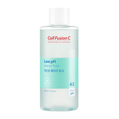 Тонер для лица с низким pH увлажняющий Cell Fusion C