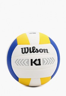Мяч волейбольный Wilson VOL K1 SILVER VB BLUWHYE