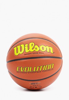 Мяч баскетбольный Wilson BS EVOLUTION 295 GAME BALL OYE