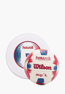 Мяч волейбольный и фрисби Wilson VOL HAWAII AVP VB MABLUWH
