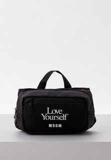 Сумка поясная MSGM 