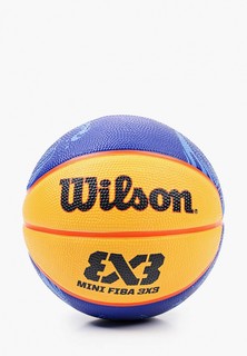 Мяч баскетбольный Wilson BS FIBA 3X3 MINI RBR BSKT 2020