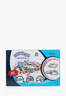 Конструктор 1Toy "Гонки", 47,5*31,5*9,5см.