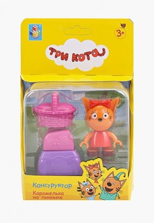 Конструктор Три Кота "Карамелька на пикнике"
