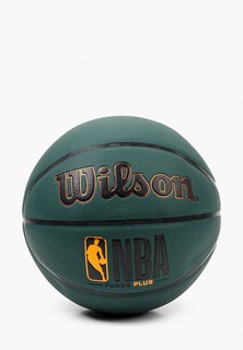 Мяч баскетбольный Wilson BS NBA FORGE PLUS BSKT FOREST GREEN SZ7