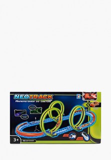 Конструктор 1Toy "Автотрек", 50 деталей